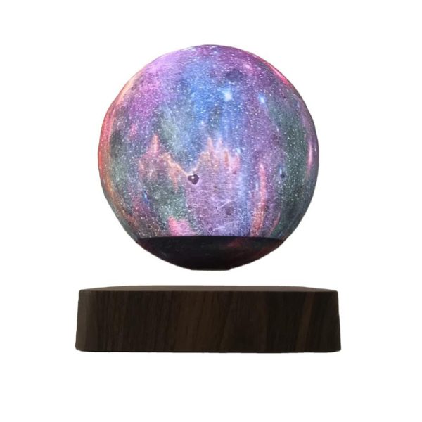 Levitating Led Magnetic Galaxy Night Light