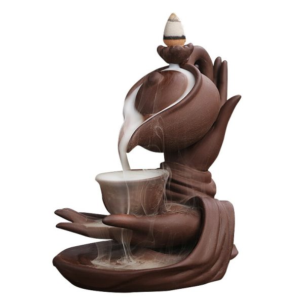 Zen Tea Backflow Incense Burner