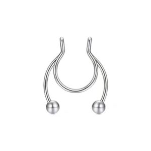 Stainless Steel Magnetic Nose Piercing