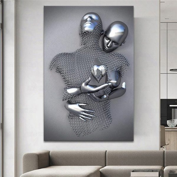 Touch Of Love - Wall Decoration