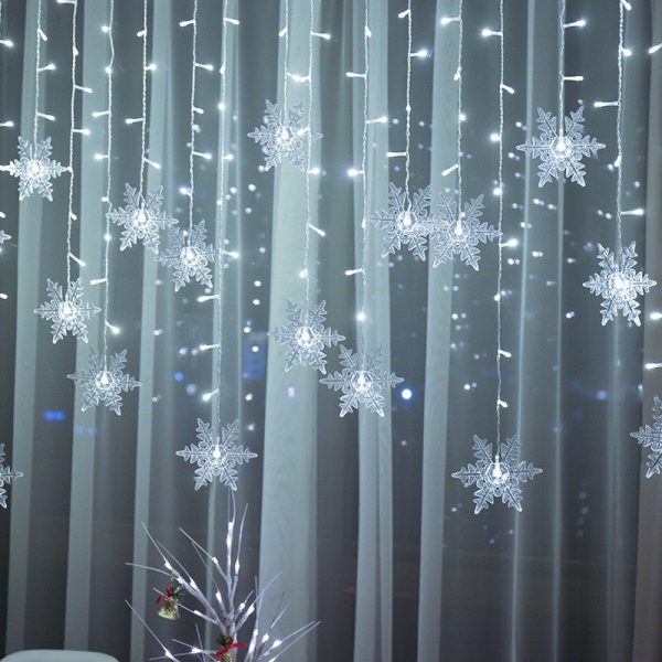 Led Fairy Snowflake Lights