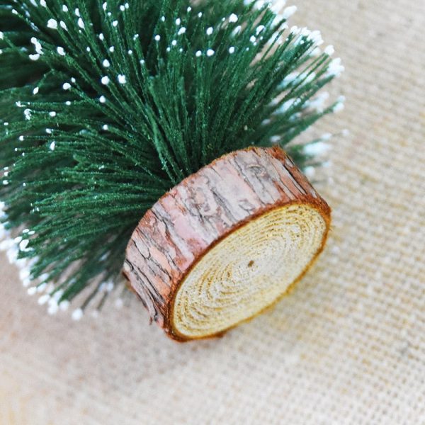 Holiday Cheer Mini Pine Tree Decor