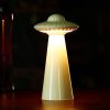 Ufo Inspired Rechargeable Led Desk Lamp