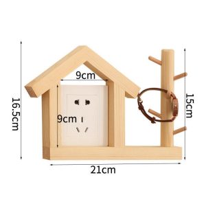 Creative House Design Light Switch Cover