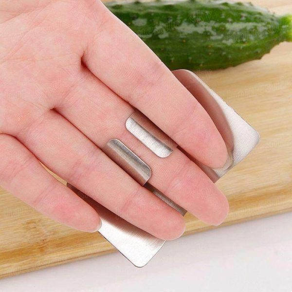 Stainless Steel Safety Cutting Finger Protector