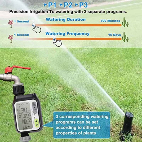 Automatic Garden Watering Timer Sensor