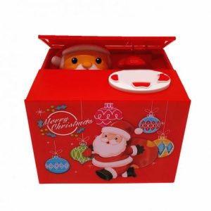 Santa'S Chest Piggy Bank