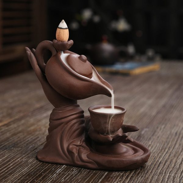 Zen Tea Backflow Incense Burner