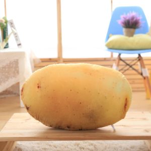 Vegetable Pillow Plush Toy