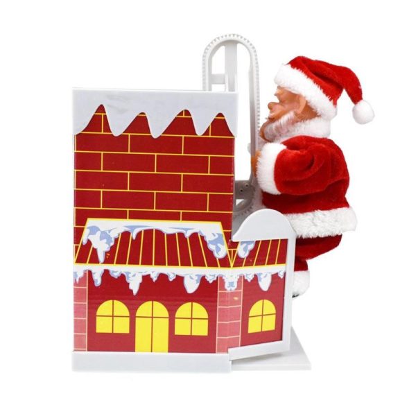 Santa Claus Home Climbing Toy