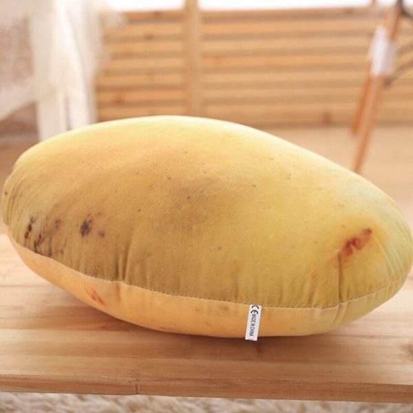 Vegetable Pillow Plush Toy