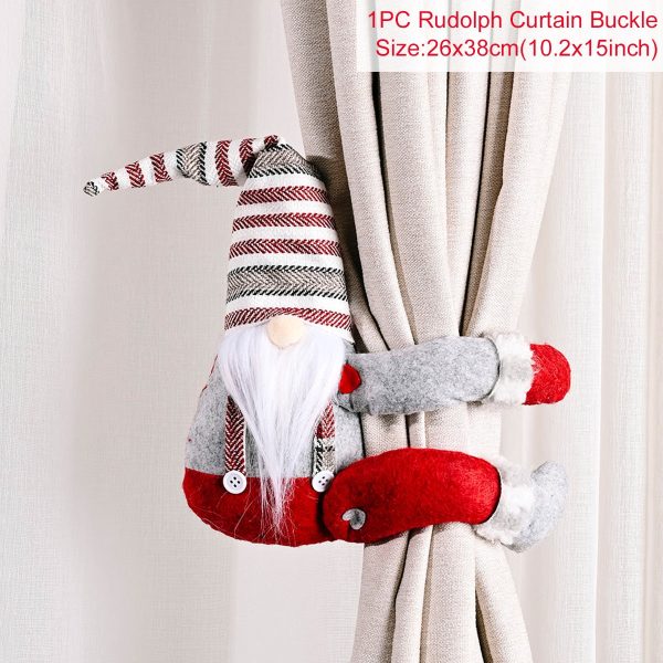 Santa'S Sleigh Ride Curtain Hook