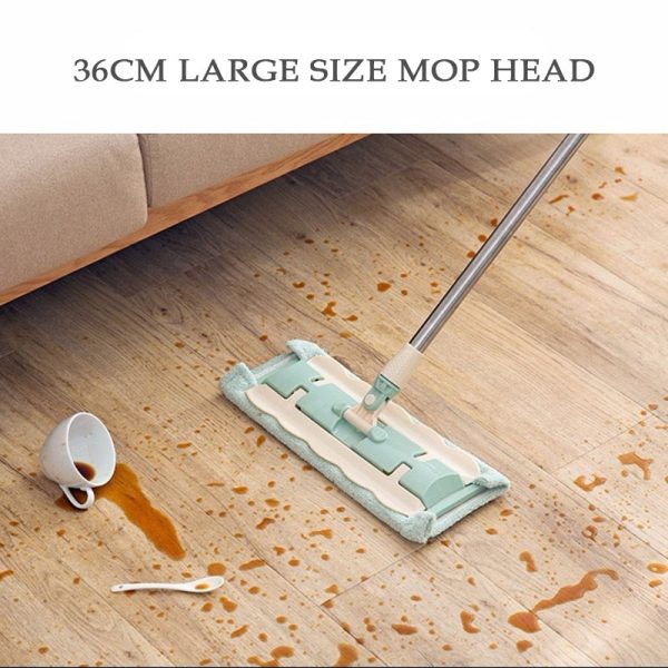 360 Degree Telescopic Large Flat Mop