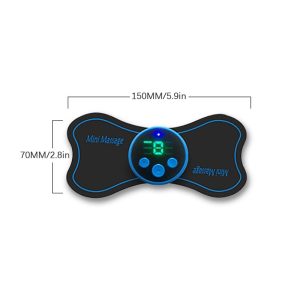 Mini Electric Body Neck Massager