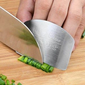 Stainless Steel Safety Cutting Finger Protector