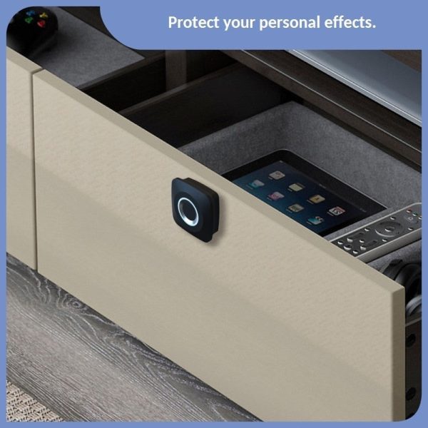 Anti-Theft Smart Drawer Fingerprint Lock