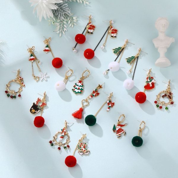 Santa'S Helpers Earrings