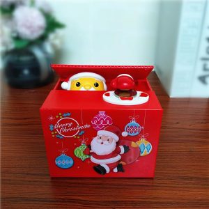 Santa'S Chest Piggy Bank