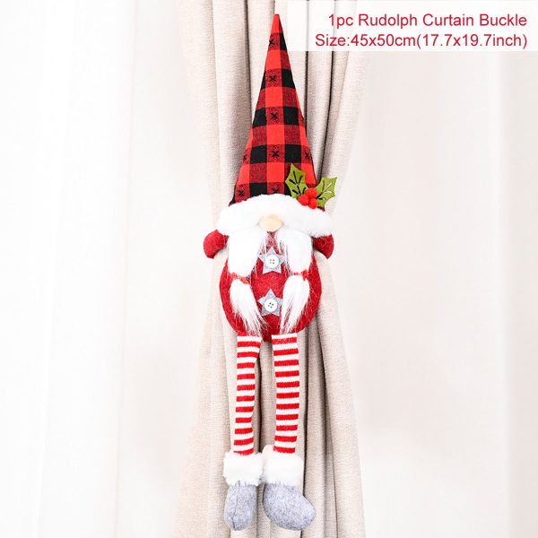 Santa'S Sleigh Ride Curtain Hook