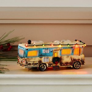 Miniature Christmas House Desktop Decor