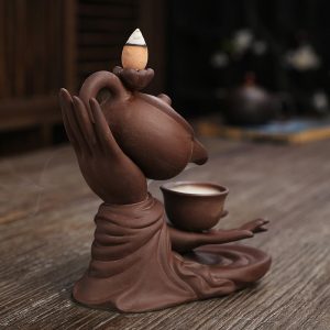 Zen Tea Backflow Incense Burner