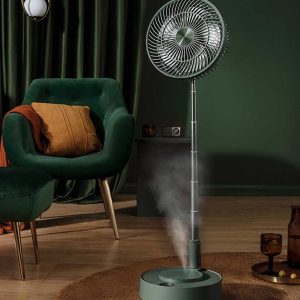 Elegant Mini Foldable Humidifier Fan