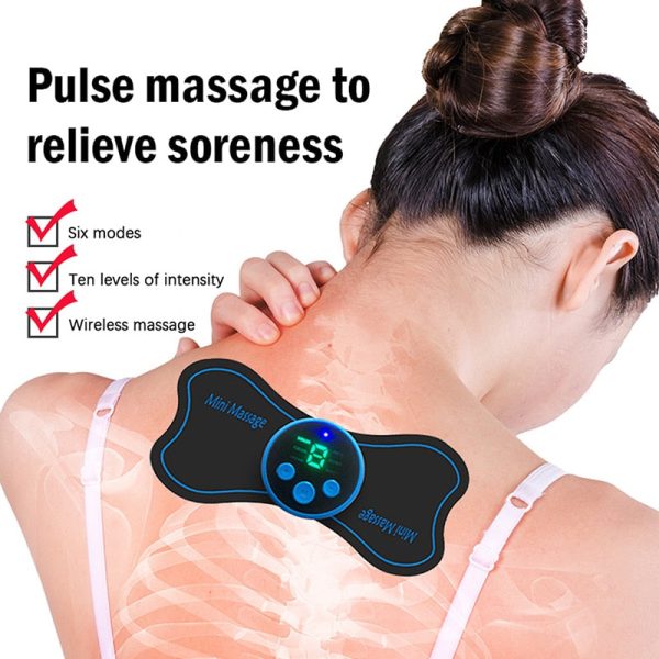 Mini Electric Body Neck Massager