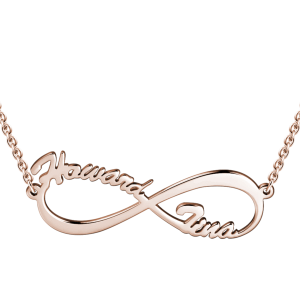 Infinity Custom Name Necklace Jewelry For Her Women Girls