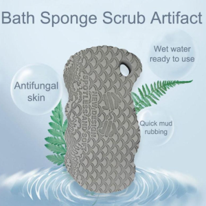 Soft Body Scrubber Shower Sponge