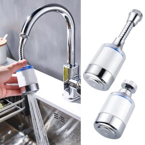 360 Rotating Anti-Splash Faucet Head