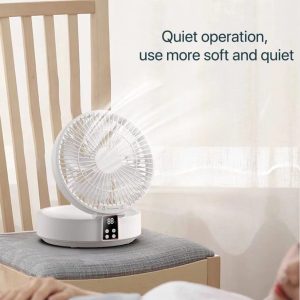 Fan With Remote Control Portable Wall