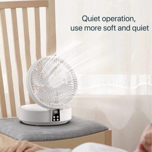 Fan With Remote Control Portable Wall