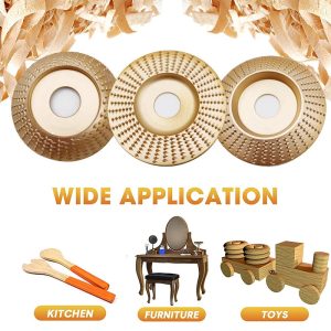 Wood Master Sanding Disc Precision Carving Tool