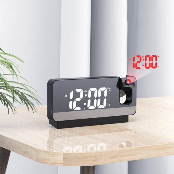 Ceilingprojector - Alarm Clock With Large Projector