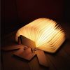 Story Time Led Foldable Book Light Decor