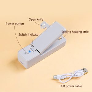 Chargeable Usb Bag Sealer