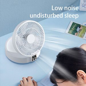 Fan With Remote Control Portable Wall