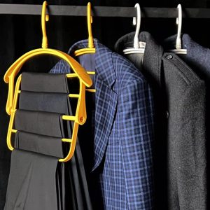 4-Layer Foldable Clothes Hanger