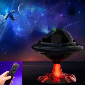 Galactic Orbital Atmosphere Projection Lamp