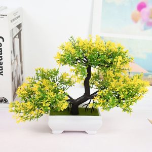 Green Bloom Charming Artificial Plant Decor