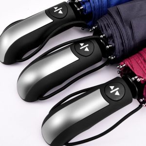 Wind- Resistant Anti-Uv Automatic Sleek Umbrella