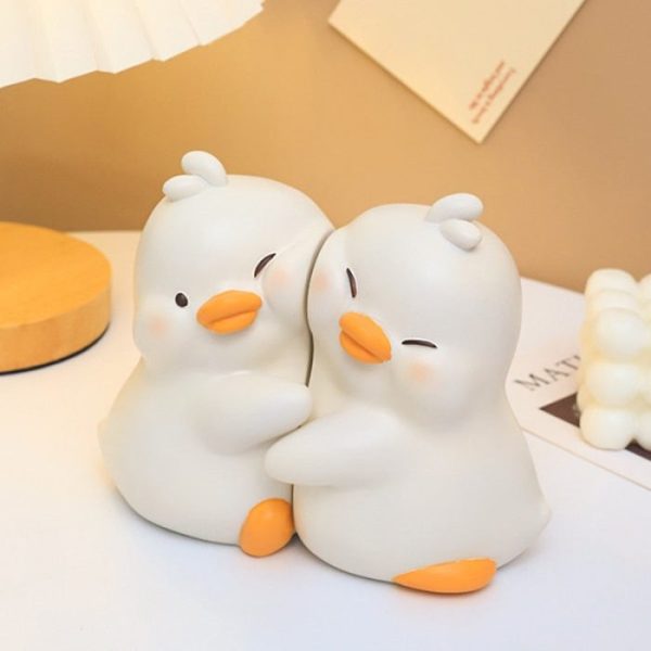 Cute Ducks Non-Slip Bookends