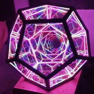 Artsy Infinite Color Decorative Lamp