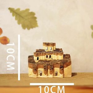 Hidden Castle Foldable Miniature Decor