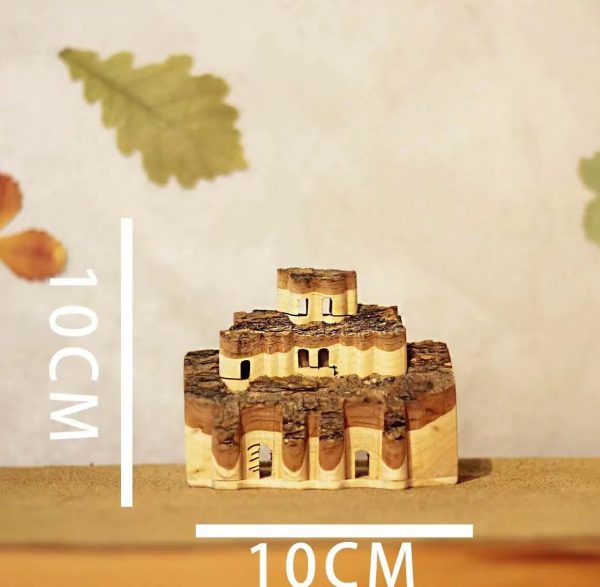 Hidden Castle Foldable Miniature Decor