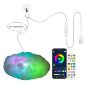 Cloudscape Glow 3D Cloud Smart Bedroom Light