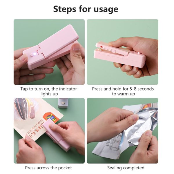 Chargeable Usb Bag Sealer