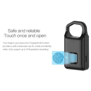 Touch Guard Smart Fingerprint Waterproof Secure Lock