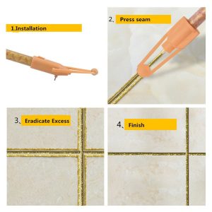 Ceramic Tile Gap Filler Tool