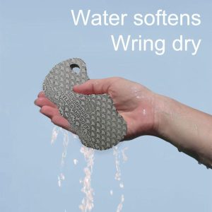 Soft Body Scrubber Shower Sponge